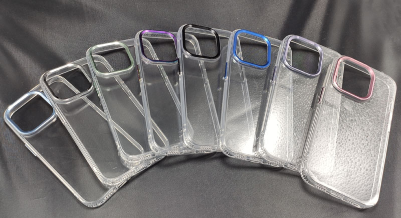 خرید کریستال کاور شفاف متال لنز iPhone 14