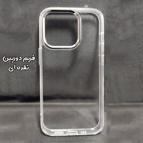 خرید کریستال کاور شفاف متال لنز iPhone 14