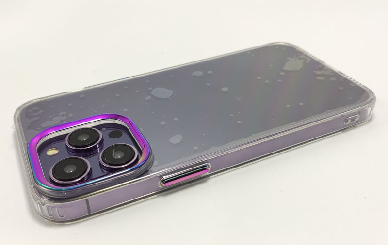 خرید کریستال کاور شفاف متال لنز iPhone 14