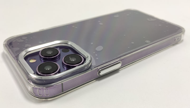 خرید کریستال کاور شفاف متال لنز iPhone 14