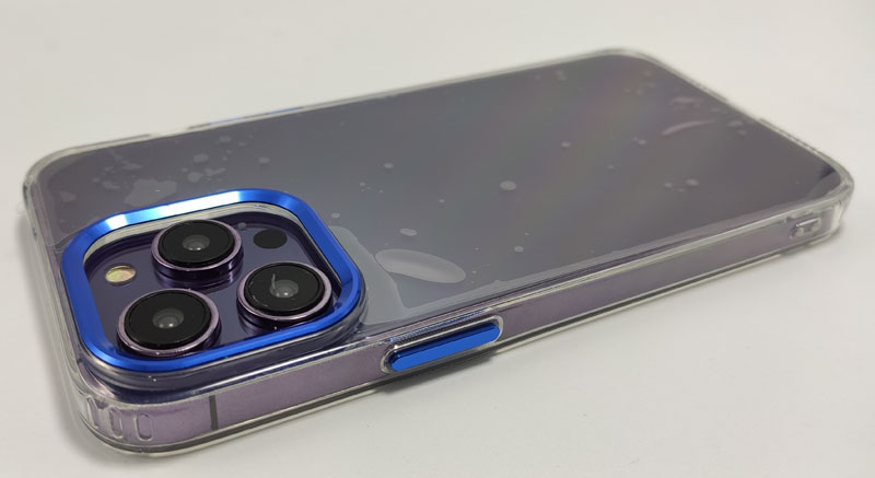 خرید کریستال کاور شفاف متال لنز iPhone 14