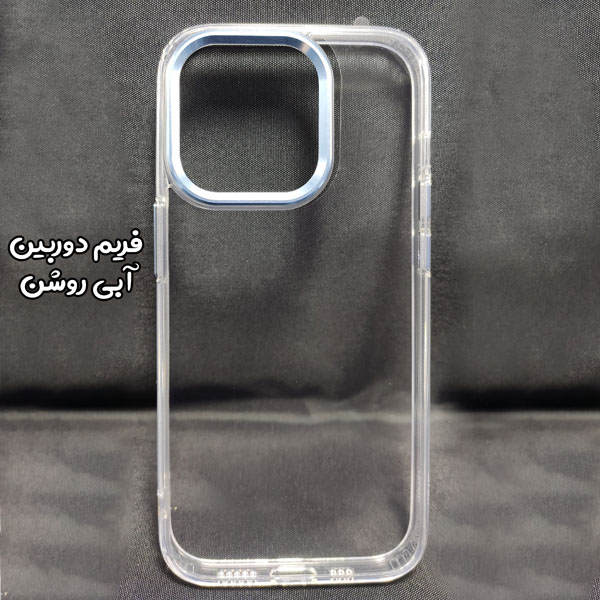 خرید کریستال کاور شفاف متال لنز iPhone 14