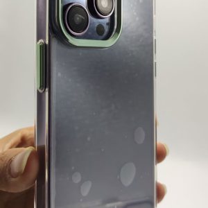 خرید کریستال کاور شفاف متال لنز iPhone 14