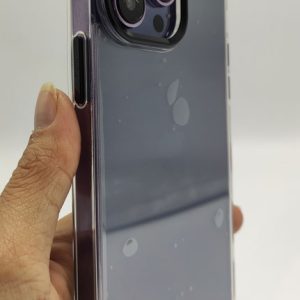 خرید کریستال کاور شفاف متال لنز iPhone 14