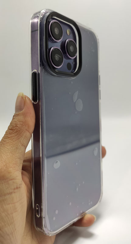 خرید کریستال کاور شفاف متال لنز iPhone 14
