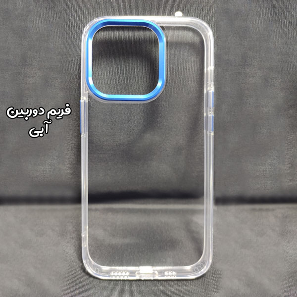 خرید کریستال کاور شفاف متال لنز iPhone 14
