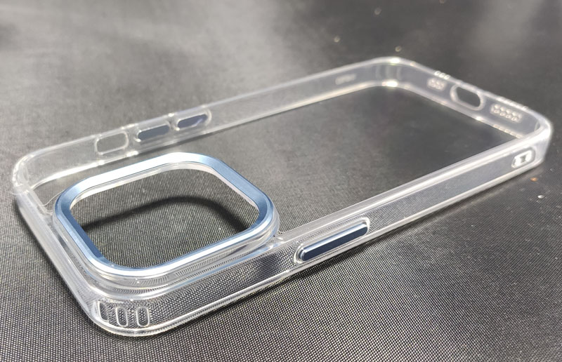 خرید کریستال کاور شفاف متال لنز iPhone 14 Pro Max