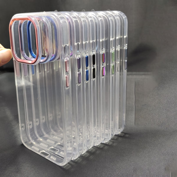 خرید کریستال کاور شفاف متال لنز iPhone 14 Pro Max