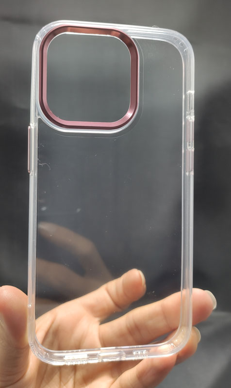 خرید کریستال کاور شفاف متال لنز iPhone 14 Pro Max