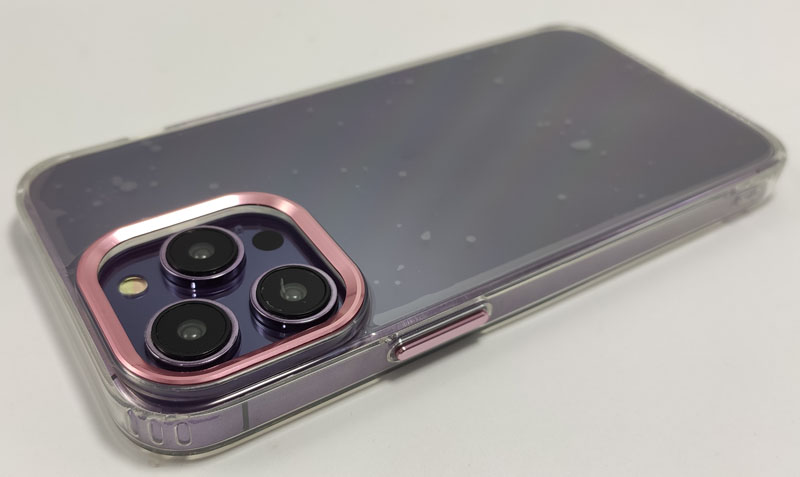 خرید کریستال کاور شفاف متال لنز iPhone 14 Pro Max