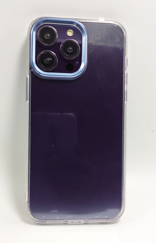 خرید کریستال کاور شفاف متال لنز iPhone 14 Pro Max