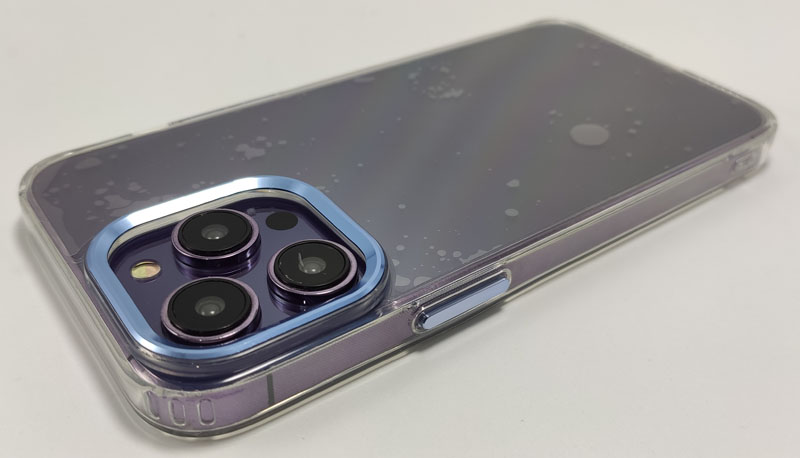 خرید کریستال کاور شفاف متال لنز iPhone 14 Pro Max