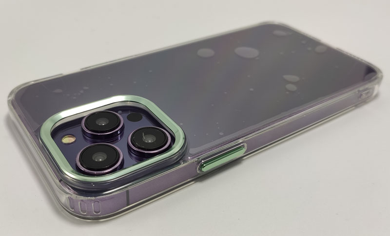 خرید کریستال کاور شفاف متال لنز iPhone 14 Pro Max