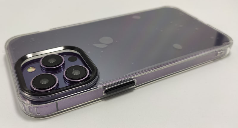 خرید کریستال کاور شفاف متال لنز iPhone 14 Pro Max