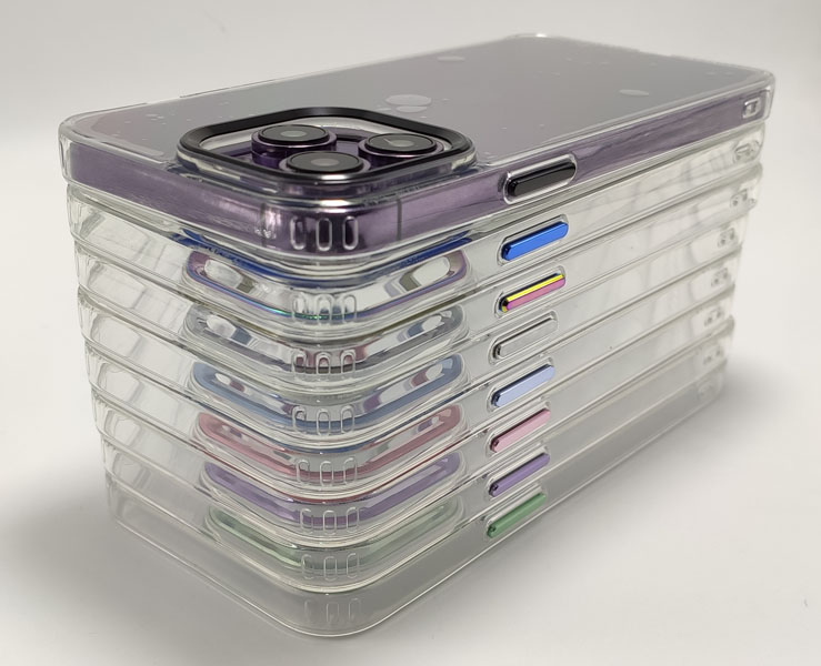 خرید کریستال کاور شفاف متال لنز iPhone 14 Pro Max