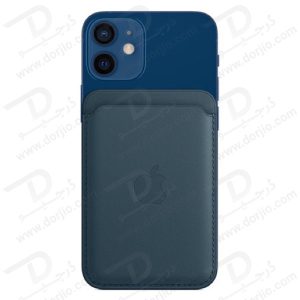 خرید کیف چرمی مگ سیف آیفون ( جا کارتی ) - Leather Wallet MagSafe