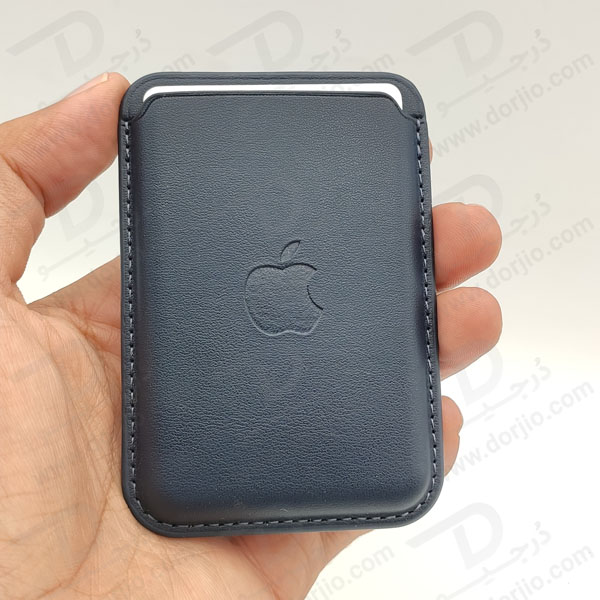 خرید کیف چرمی مگ سیف آیفون ( جا کارتی ) - Leather Wallet MagSafe