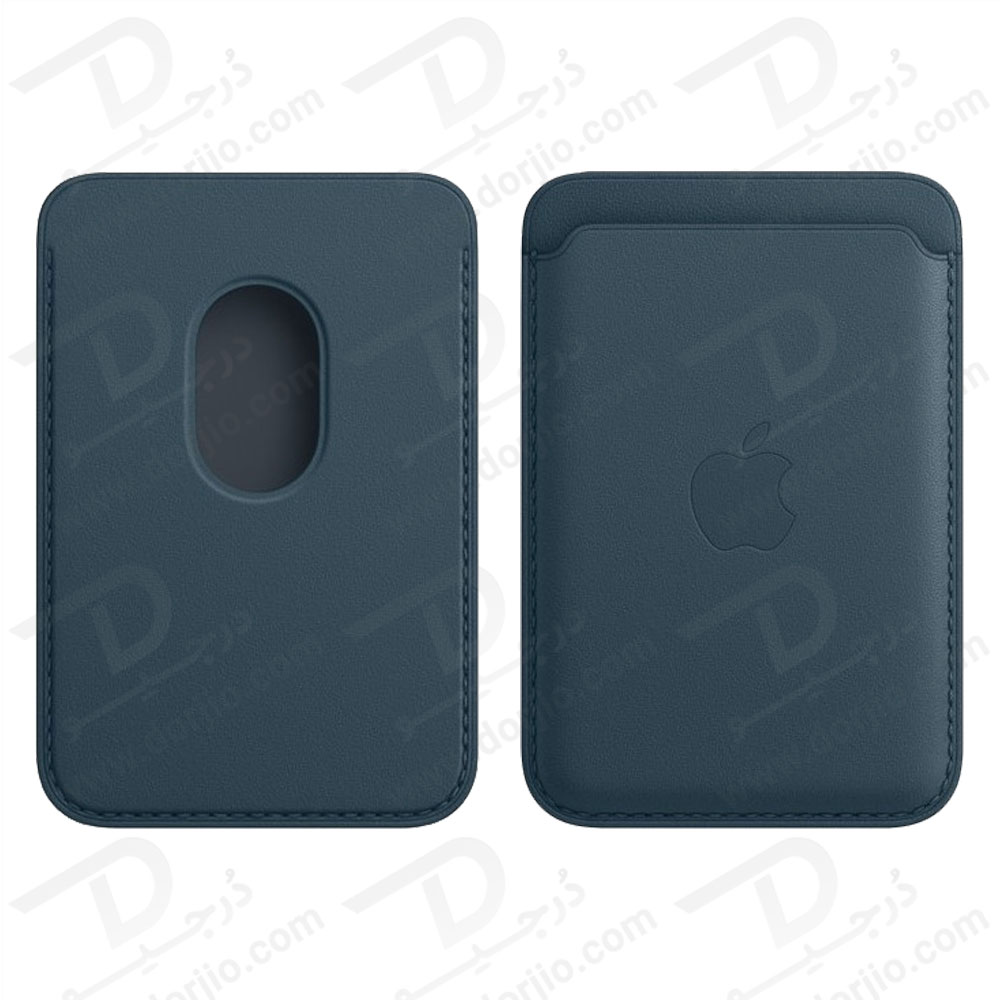 خرید کیف چرمی مگ سیف آیفون ( جا کارتی ) - Leather Wallet MagSafe