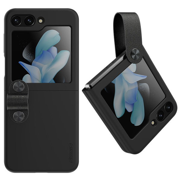 خرید گارد سیلیکونی بند دار Samsung Galaxy Z Flip 5 مارک نیلکین مدل Flex Flip