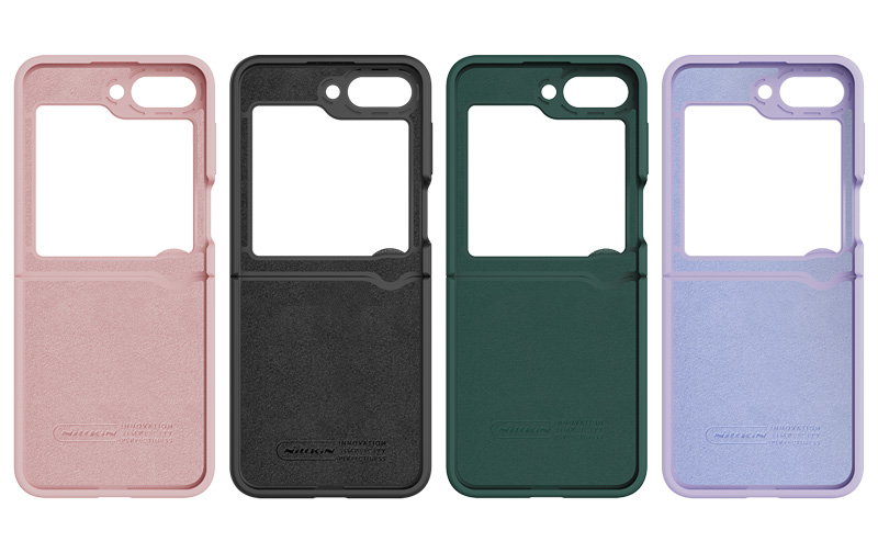 خرید گارد سیلیکونی بند دار Samsung Galaxy Z Flip 5 مارک نیلکین مدل Flex Flip