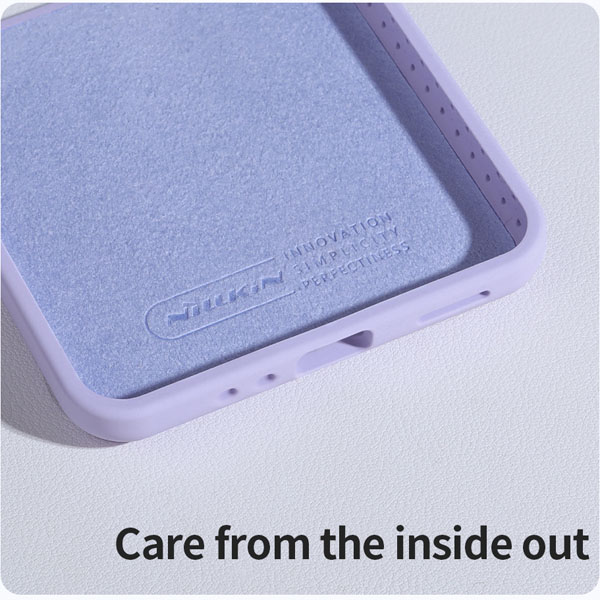 خرید گارد سیلیکونی بند دار Samsung Galaxy Z Flip 5 مارک نیلکین مدل Flex Flip