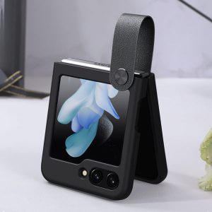 خرید گارد سیلیکونی بند دار Samsung Galaxy Z Flip 5 مارک نیلکین مدل Flex Flip