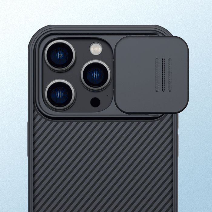 خرید گارد ضد ضربه مگنتی نیلکین iPhone 15 Pro Max مدل Camshield Pro Magnetic Case