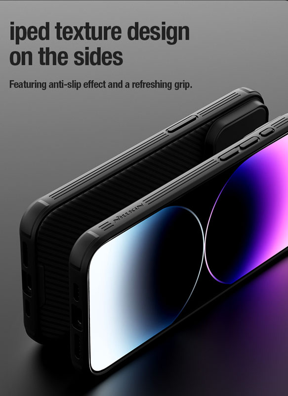 خرید گارد ضد ضربه مگنتی نیلکین iPhone 15 Pro Max مدل Camshield Pro Magnetic Case