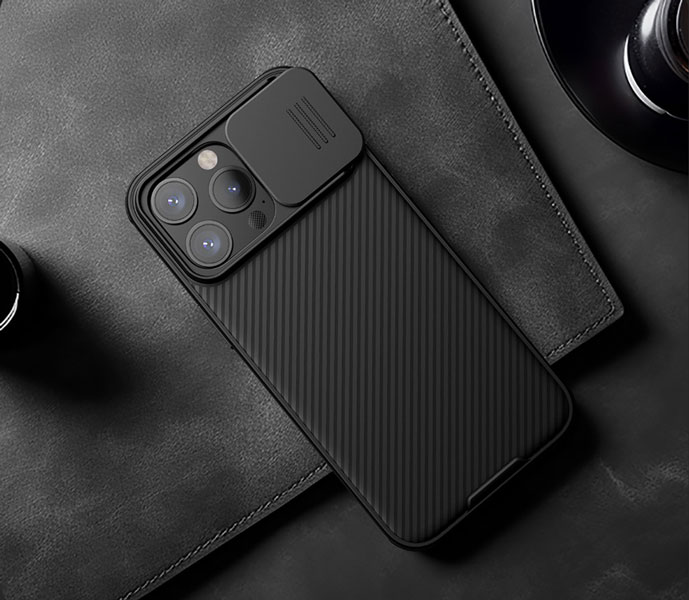 خرید گارد ضد ضربه مگنتی نیلکین iPhone 15 Pro Max مدل Camshield Pro Magnetic Case