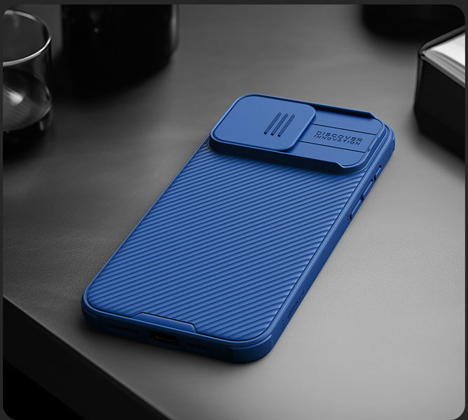 خرید گارد ضد ضربه مگنتی نیلکین iPhone 15 Pro Max مدل Camshield Pro Magnetic Case