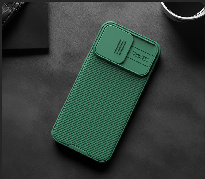 خرید گارد ضد ضربه مگنتی نیلکین iPhone 15 Pro Max مدل Camshield Pro Magnetic Case