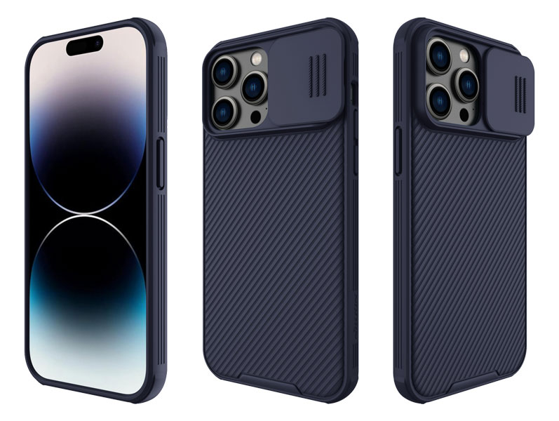 خرید گارد ضد ضربه مگنتی نیلکین iPhone 15 Pro Max مدل Camshield Pro Magnetic Case