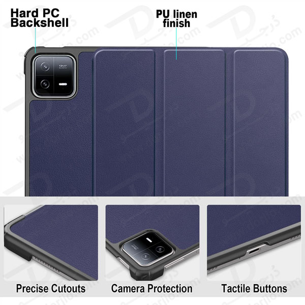 خرید گارد محافظ و فلیپ کاور تبلت Xiaomi Pad 6