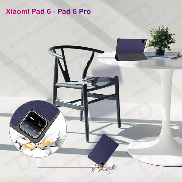 خرید گارد محافظ و فلیپ کاور تبلت Xiaomi Pad 6
