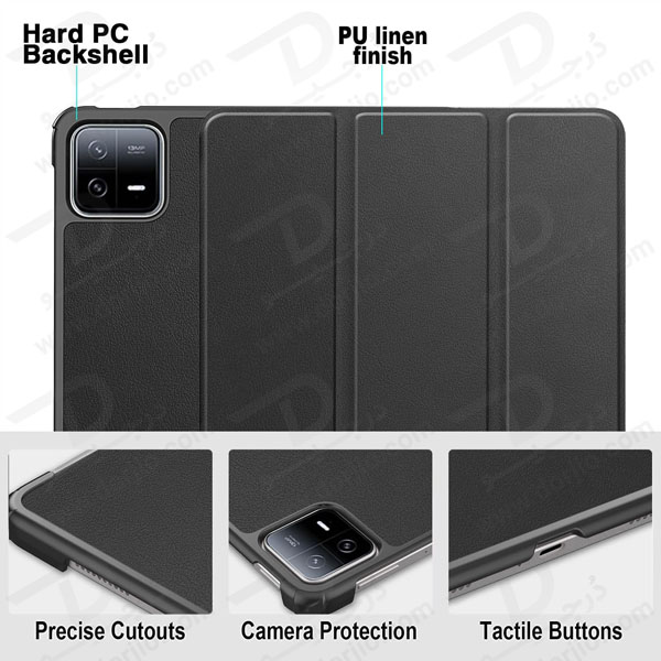 خرید گارد محافظ و فلیپ کاور تبلت Xiaomi Pad 6