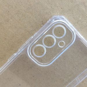 خرید گارد ژله ای شفاف ایربگ دار با محافظ دوربین Samsung Galaxy F54