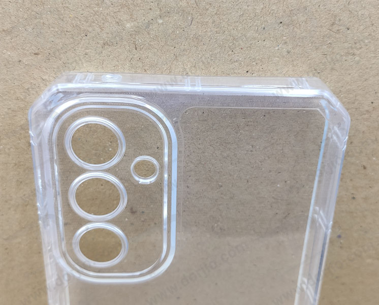 خرید گارد ژله ای شفاف ایربگ دار با محافظ دوربین Samsung Galaxy F54