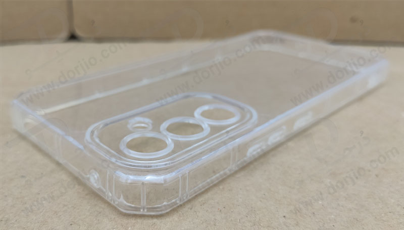 خرید گارد ژله ای شفاف ایربگ دار با محافظ دوربین Samsung Galaxy F54