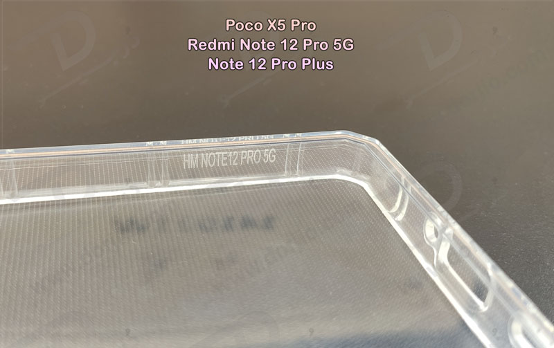 خرید گارد ژله ای شفاف ایربگ دار با محافظ دوربین Xiaomi Redmi Note 12 Pro 5G