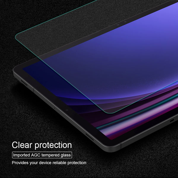 خرید گلس شیشه ای نیلکین تبلت Samsung Galaxy Tab S9 مدل H+ Anti-explosion
