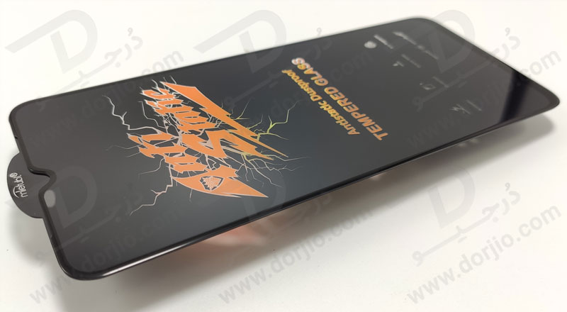 گلس شیشه ای Samsung Galaxy F42 مارک Mietubl مدل Anti-Static Dustproof