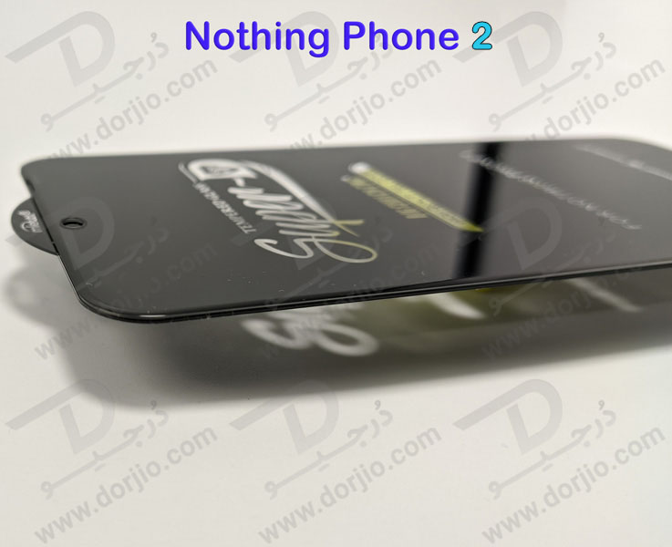 خرید گلس شیشه ای Super-D گوشی Nothing Phone 2 مارک Mietubl