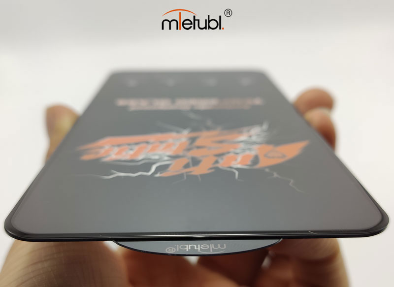 خرید گلس شیشه ای Xiaomi Poco X3 NFC مارک Mietubl مدل Anti-Static Dustproof