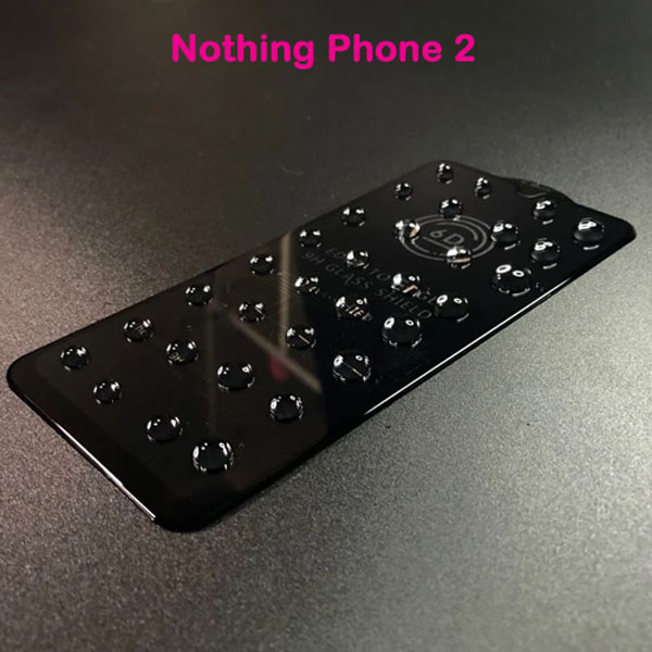 خرید گلس محافظ شفاف 6D گوشی Nothing Phone 2 مدل 9H