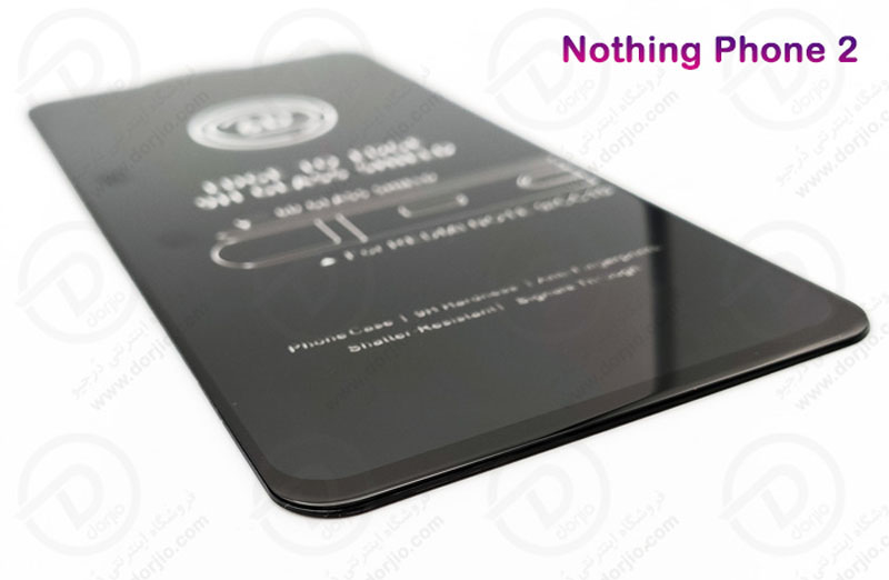 خرید گلس محافظ شفاف 6D گوشی Nothing Phone 2 مدل 9H