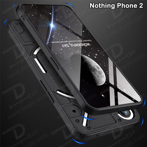 خرید قاب محافظ 360 درجه GKK گوشی Nothing Phone 2