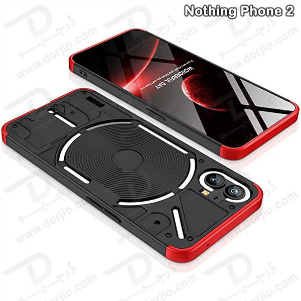 خرید قاب محافظ 360 درجه GKK گوشی Nothing Phone 2