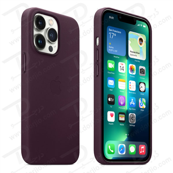 خرید قاب چرمی مگ سیف آیفون 13 پرو - iPhone 13 Pro