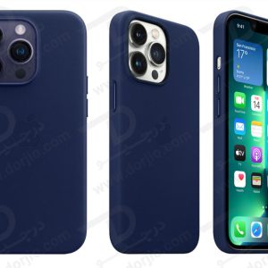 خرید قاب چرمی مگ سیف آیفون 14 پرو - iPhone 14 Pro