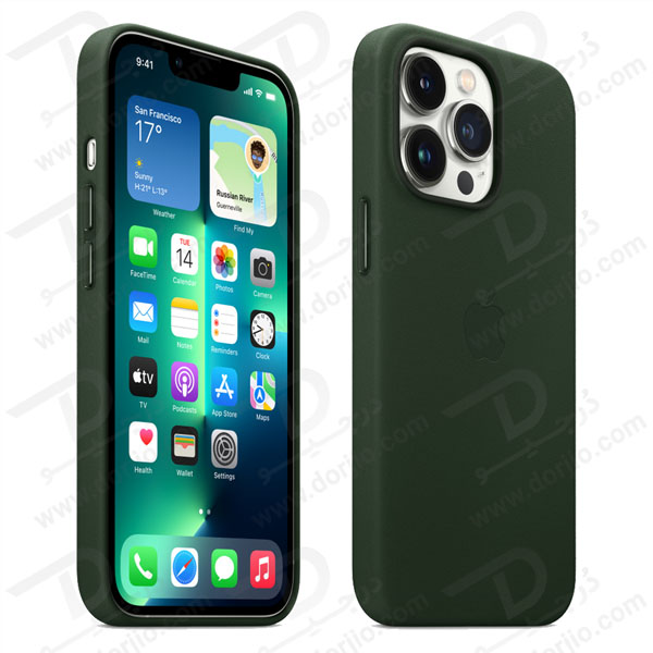 خرید قاب چرمی مگ سیف آیفون 14 پرو - iPhone 14 Pro